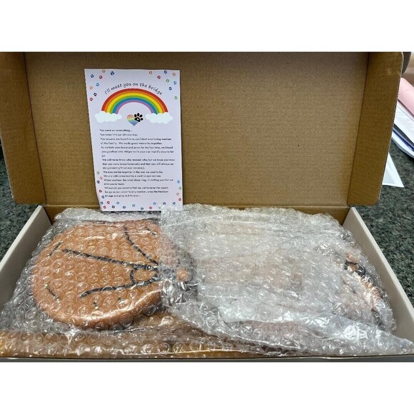 Pet Memorial Wind Chime,Dog Memorial Gifts for Loss of Dog,Dog Memorial Wind Chi - Picture 1 of 4